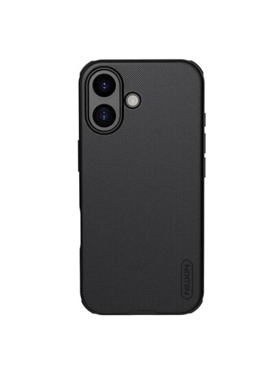 Nillkin Super Frosted Shield Pro Magnetic Case Compatible with MagSafe for iPhone 17 Black