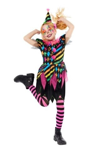 Boland Traciks Funhouse Clown Kostume AM9917882 Boland Traciks Funhouse Clown Kostume AM9917882