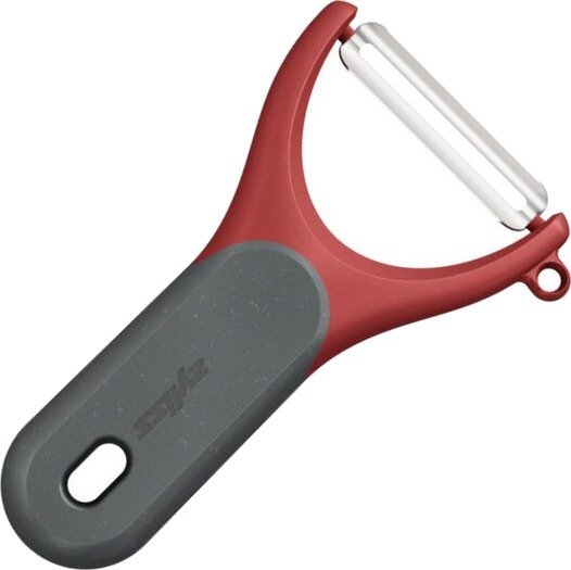 Zyliss - Peelers Y-tomatskreller rød/grå