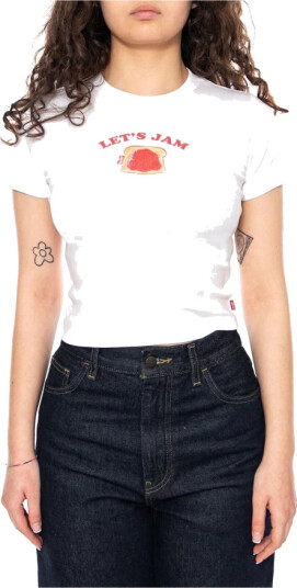 Levi"s® Gr Essential Sporty Tee Lets J White S