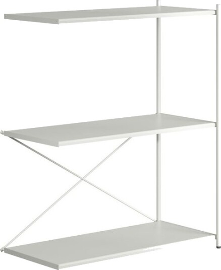 Novoform Arturo 3-Tier Extension Module - White - ONE SIZE Novoform Arturo 3-Tier Extension Module - White - ONE SIZE