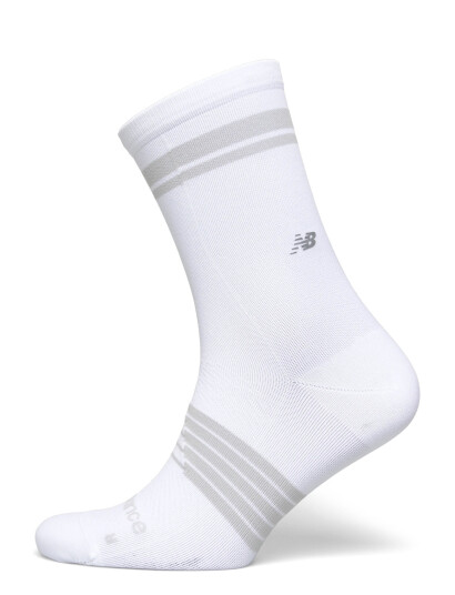 New Balance Pro Run Crew Socks 1 Pair - White - S New Balance Pro Run Crew Socks 1 Pair - White - S