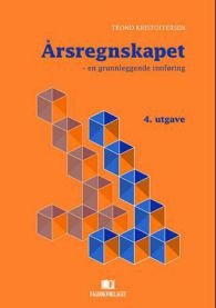 Årsregnskapet; en grunnleggende innføring, Pent brukt bok uten markeringer