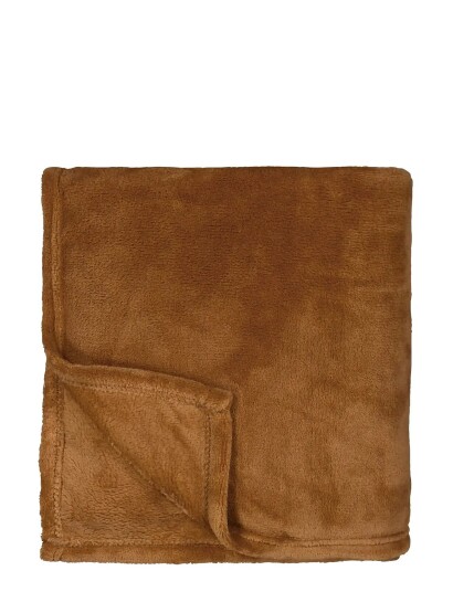 Noble House Blanket Mimmi Coral Brown 130X170CM