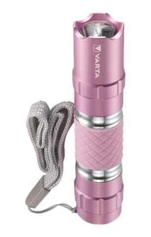 Varta - Lommelykt - LED - 0.5 W - hvitt lys - rosa Varta - Lommelykt - LED - 0.5 W - hvitt lys - rosa