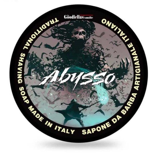 The Goodfellas" Smile Shaving Soap Abysso 100 ml The Goodfellas" Smile Shaving Soap Abysso 100 ml