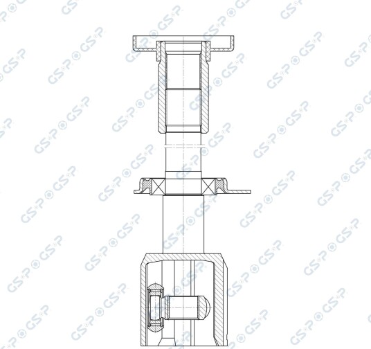 Drivledd GSP 602833