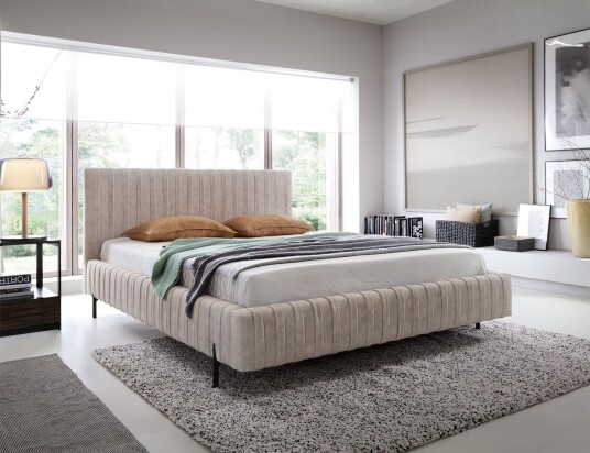Plissa Sengramme 160x200 cm Beige