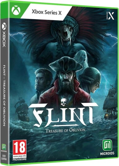 Flint: Treasure of Oblivion Xbox Series X Spill