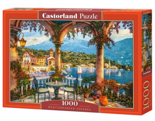 Puzzle 1500 Elements Mediterranean Veranda