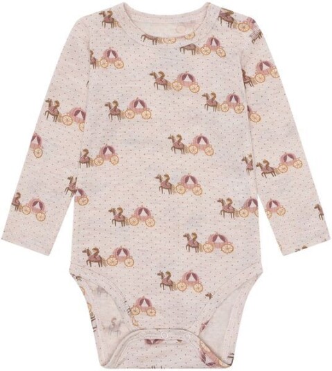 Hust&Claire ull Hust and Claire Bocel Caret ull/lyocell body Wheat Melange 50