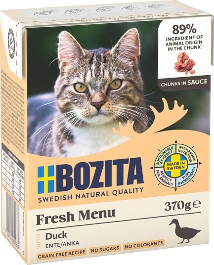 Bozita Tetra Biter I Saus And 24 X 370 G