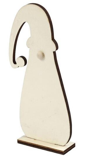 Julenisse Creativ Company Tykkelse 3 mm 54466 Julenisse Creativ Company Tykkelse 3 mm 54466