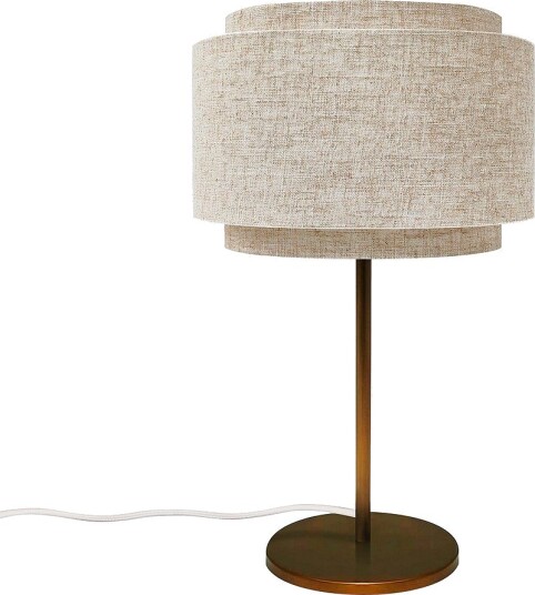Design For The People   Bordlampe Takai   Messing