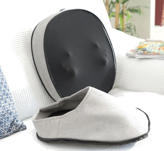 Innovagoods 2-i-1 Shiatsu varmemassasjeapparat