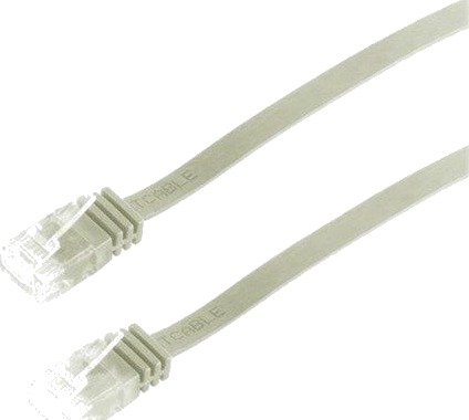 Helos Rj 45 Cat 6A U/Ftp Rød 2M