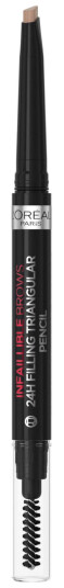 L'orèal Paris L'Oréal Paris Infaillible Brows 24H Filling Triangular Pencil 6.0