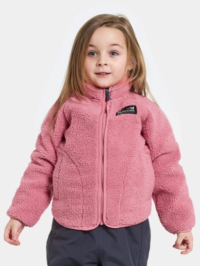 Didriksons Gibbs Pilejakke Heather Pink 140 Didriksons Gibbs Pilejakke Heather Pink 140