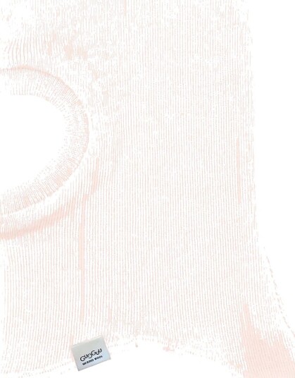 Gugguu Merino Collar ROSE GLOW 1-2Y