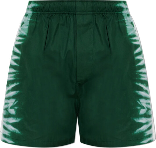 Balenciaga Herre Shorts Grønn S,
