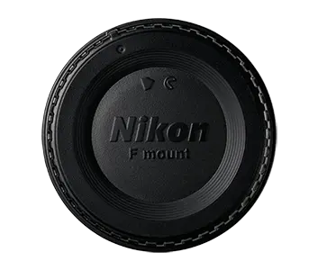 Nikon BF-1B Body Cap for D-SLR Kamerahusdeksel for DSLR kamera Nikon BF-1B Body Cap for D-SLR Kamerahusdeksel for DSLR kamera