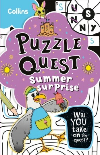 Puzzle Quest Summer Surprise Mystery Puzzles for Kids Puzzle Quest Summer Surprise Mystery Puzzles for Kids