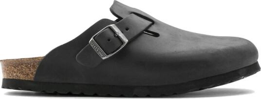 Birkenstock Sandaler Boston Svart Female EU 37