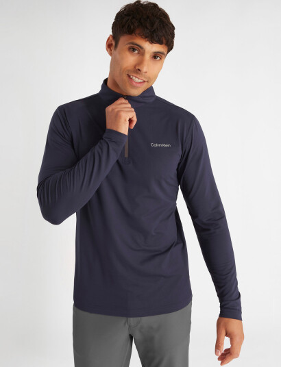 Calvin Klein Golf Newport Half Zip - Navy - XXL