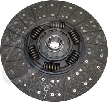 Clutchplate TRUCKTEC AUTOMOTIVE 05.23.101