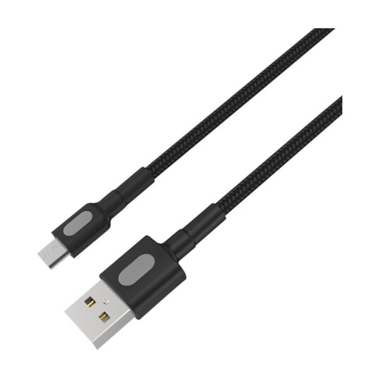 DACOTA PLATINUM USB-MUSB MAGNET KABEL 1M SORT