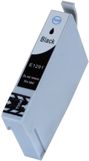 Kompatibel med T1291 Blekkpatron svart for Epson
