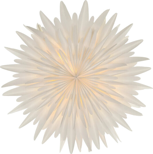 Scandi Living Luna adventsstjerne hvit 80 cm Scandi Living Luna adventsstjerne hvit 80 cm