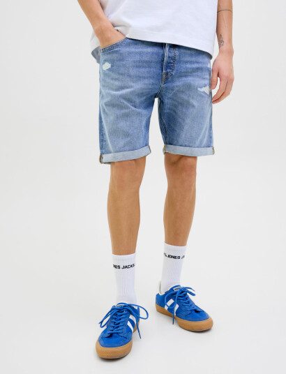Jack & Jones Jjirick Jjoriginal Shorts Am 360 Sn - Blue - S