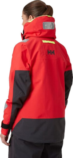 Helly Hansen Dame Skagen Offshore Seilerjakke M GråM Helly Hansen Dame Skagen Offshore Seilerjakke M GråM