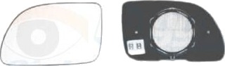 Speilglass, ytterspeil VAN WEZEL 4319837