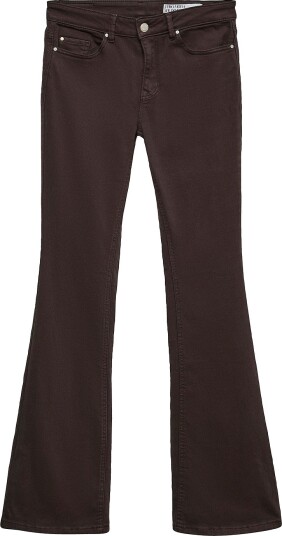Vero Moda Jeans vmFlash MR Flared Brun