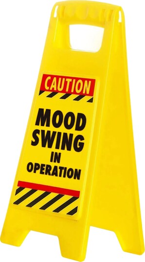 Boxer Gifts Advarselsskilt Mood Swing DK1003 Boxer Gifts Advarselsskilt Mood Swing DK1003