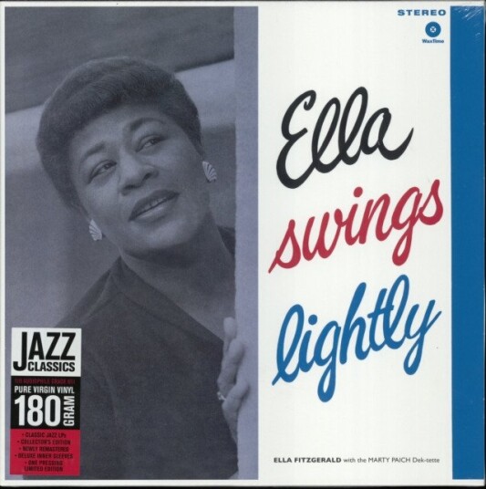 Ella Swings Lightly Uk Vinyl