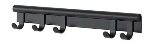Muuto - Coil Coat Rack 60 Black