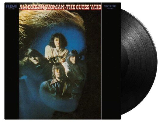 The Guess Who  American Woman  LP/Vinyl