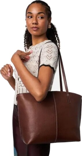 RE:DESIGNED EST 2003 Malou Small Brown ONE SIZE