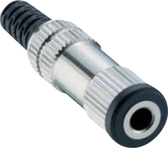 Lumberg Automation Jackplugg 3,5mm Rett 3-Poler Stereo Sølv 152002 Lumberg Automation Jackplugg 3,5mm Rett 3-Poler Stereo Sølv 152002