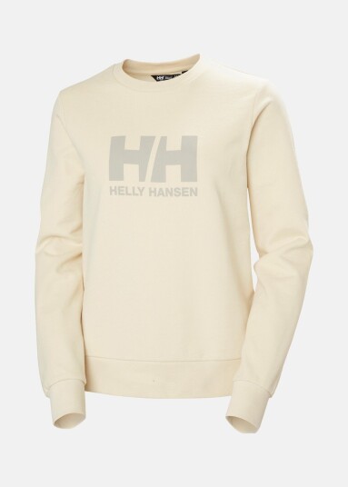 Helly Hansen W Hh Logo Crew Sweat 2.0 034 Cream 2xl Sweatshirts Helly Hansen W Hh Logo Crew Sweat 2.0 034 Cream 2xl Sweatshirts