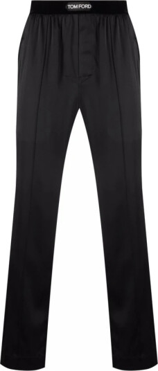 Tom Ford Herre Bukser Svart S,