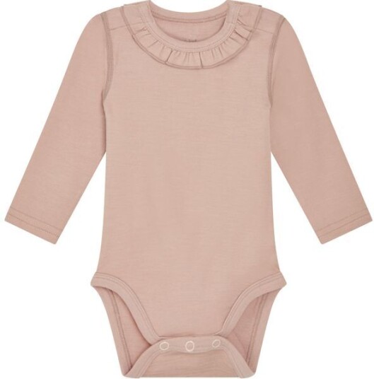 Hust&Claire ull Hust & Claire Barbara body i ull/bambus Rose Cloud Hust&Claire ull Hust & Claire Barbara body i ull/bambus Rose Cloud