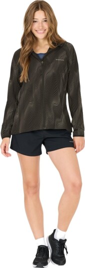 Endurance Malakas W Aop Jacket Brown 44