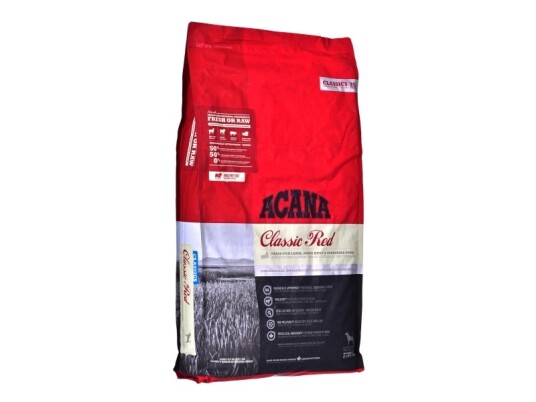 Acana Classics Red Meat Tørfoder Til Hunde 9.7 kg Acana Classics Red Meat Tørfoder Til Hunde 9.7 kg