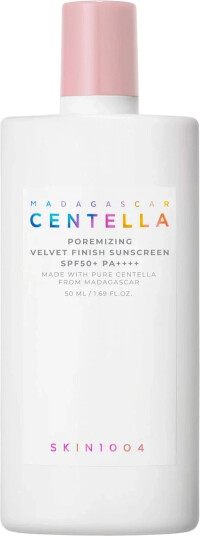 SKIN1004 Poremizing Velvet Finish Sunscreen Spf 50+ Pa++++ 50 ML