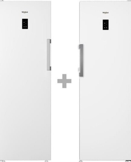 Whirlpool Whmff6312w4 & Whmlf6442w4 Pakketilbud Kjøleskap Og Frysere