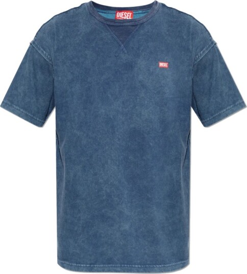 Diesel Herre Topper Blå 2XL,